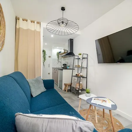Daire Gallia Blue By Scls Locations Cannes